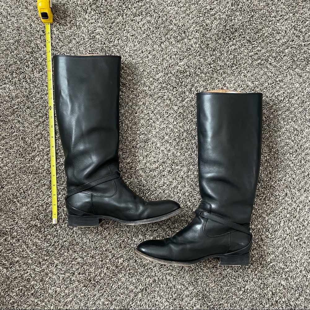 Frye Lindsey Plate riding boots